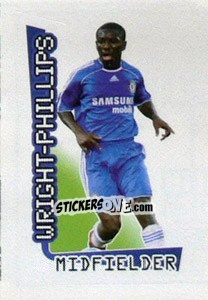 Sticker Shaun Wright-Phillips - Premier League Inglese 2007-2008 - Merlin