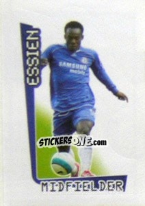 Sticker Michael Essien - Premier League Inglese 2007-2008 n. 170 - Merlin