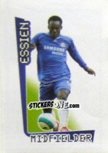 Cromo Michael Essien