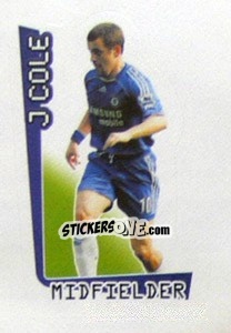 Figurina Joe Cole - Premier League Inglese 2007-2008 - Merlin