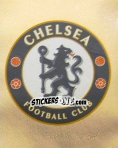 Figurina Chelsea logo - Premier League Inglese 2007-2008 - Merlin