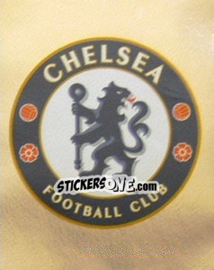 Sticker Chelsea logo - Premier League Inglese 2007-2008 n. 174 - Merlin