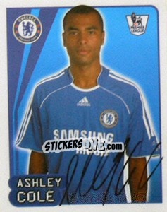 Sticker Ashley Cole - Premier League Inglese 2007-2008 n. 178 - Merlin