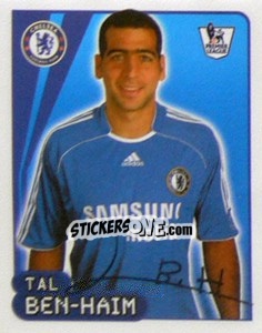 Sticker Tal Ben-Haim - Premier League Inglese 2007-2008 - Merlin