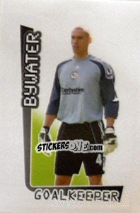 Figurina Bywater - Premier League Inglese 2007-2008 - Merlin