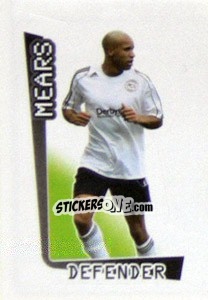 Sticker Mears - Premier League Inglese 2007-2008 - Merlin