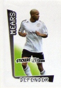 Cromo Mears - Premier League Inglese 2007-2008 - Merlin