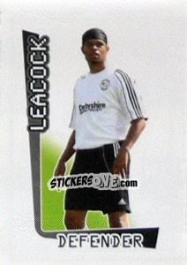 Sticker Leacock - Premier League Inglese 2007-2008 n. 198 - Merlin