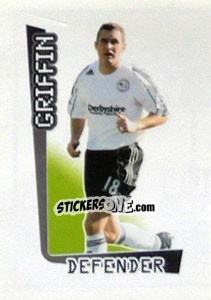 Sticker Griffin - Premier League Inglese 2007-2008 - Merlin