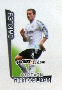 Sticker Oakley - Premier League Inglese 2007-2008 - Merlin