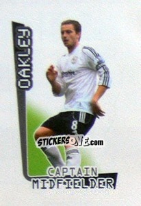 Sticker Oakley - Premier League Inglese 2007-2008 n. 201 - Merlin