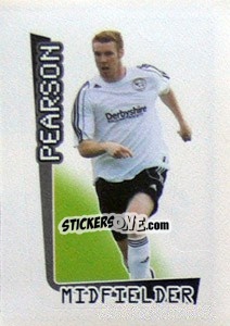 Sticker Pearson - Premier League Inglese 2007-2008 - Merlin