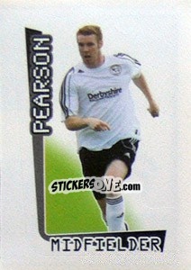 Sticker Pearson - Premier League Inglese 2007-2008 n. 202 - Merlin