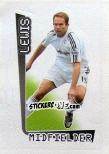 Cromo Lewis - Premier League Inglese 2007-2008 n. 203 - Merlin