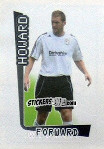 Figurina Howard - Premier League Inglese 2007-2008 - Merlin