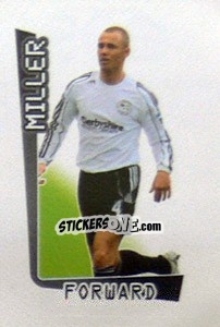 Figurina Miller - Premier League Inglese 2007-2008 - Merlin