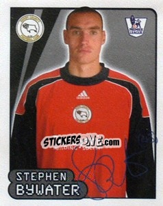 Sticker Stephen Bywater - Premier League Inglese 2007-2008 - Merlin