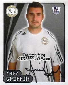 Sticker Andy Griffin - Premier League Inglese 2007-2008 - Merlin