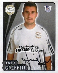 Sticker Andy Griffin - Premier League Inglese 2007-2008 n. 210 - Merlin