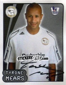 Sticker Tyrone Mears - Premier League Inglese 2007-2008 - Merlin
