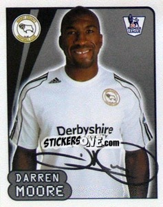 Cromo Darren Moore