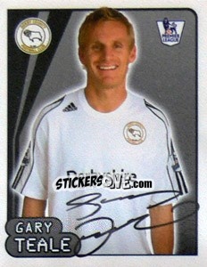 Figurina Gary Teal - Premier League Inglese 2007-2008 - Merlin