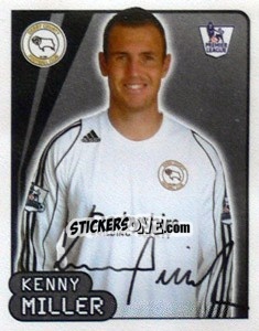Sticker Kenny Miller - Premier League Inglese 2007-2008 n. 225 - Merlin