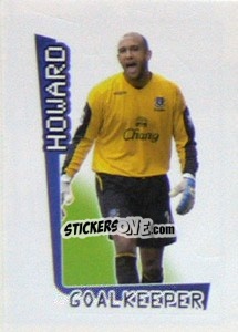 Sticker Tim Howard - Premier League Inglese 2007-2008 n. 227 - Merlin