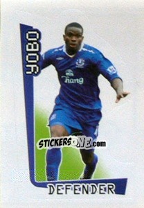 Sticker Yobo - Premier League Inglese 2007-2008 - Merlin