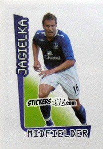 Sticker Jagielka - Premier League Inglese 2007-2008 - Merlin