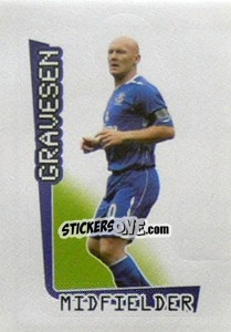 Cromo Gravesen - Premier League Inglese 2007-2008 n. 234 - Merlin