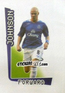 Sticker Andrew Johnson - Premier League Inglese 2007-2008 - Merlin