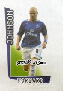Sticker Andrew Johnson - Premier League Inglese 2007-2008 n. 236 - Merlin