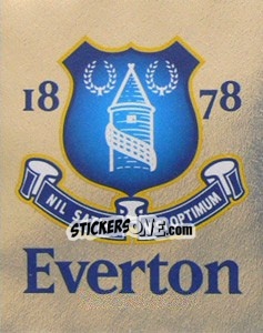 Sticker Everton logo - Premier League Inglese 2007-2008 n. 238 - Merlin