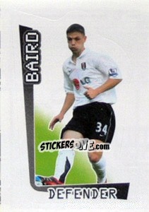 Sticker Baird - Premier League Inglese 2007-2008 - Merlin