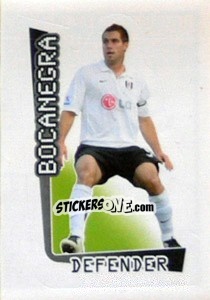 Figurina Bocanegra - Premier League Inglese 2007-2008 - Merlin