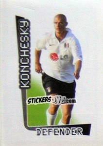 Sticker Konchesky - Premier League Inglese 2007-2008 n. 263 - Merlin