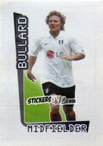 Cromo Bullard - Premier League Inglese 2007-2008 - Merlin