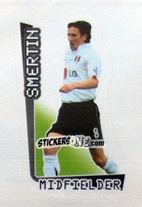 Cromo Smertin - Premier League Inglese 2007-2008 - Merlin