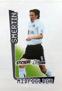 Sticker Smertin - Premier League Inglese 2007-2008 n. 266 - Merlin