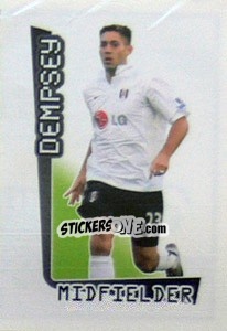 Sticker Dempsey - Premier League Inglese 2007-2008 - Merlin