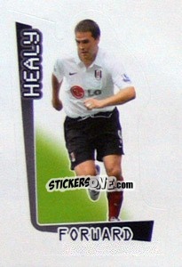 Figurina Healy - Premier League Inglese 2007-2008 - Merlin