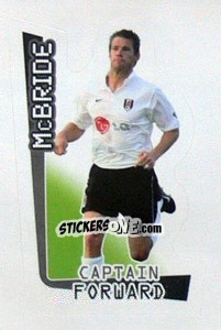 Sticker McBride - Premier League Inglese 2007-2008 - Merlin