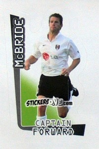 Sticker McBride - Premier League Inglese 2007-2008 n. 269 - Merlin