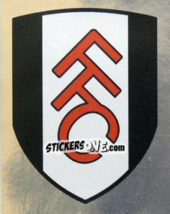 Sticker Fulham logo - Premier League Inglese 2007-2008 - Merlin