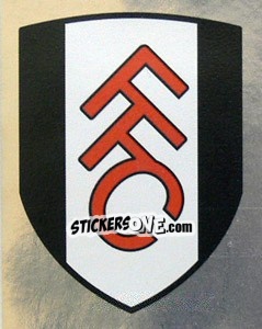 Sticker Fulham logo - Premier League Inglese 2007-2008 n. 270 - Merlin