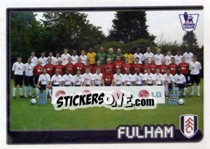 Sticker Fulham team - Premier League Inglese 2007-2008 n. 271 - Merlin