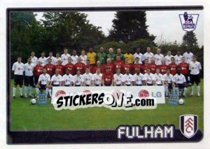 Sticker Fulham team