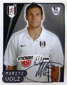 Sticker Moritz Volz - Premier League Inglese 2007-2008 - Merlin