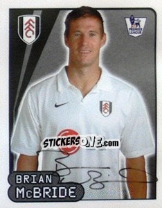 Cromo Brian McBride - Premier League Inglese 2007-2008 - Merlin